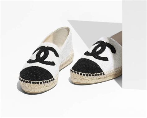 chanel cruise 2017 espadrilles|authentic Chanel espadrilles for sale.